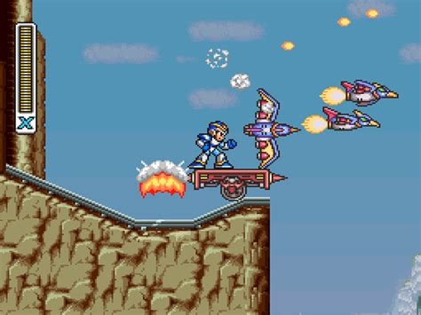 Megaman X (USA) ROM Download .